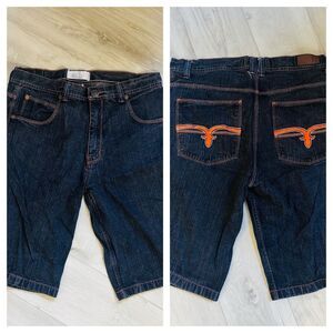 Vintage RR Rocawear Jean Shorts, Y2K 90s, Men Size 38